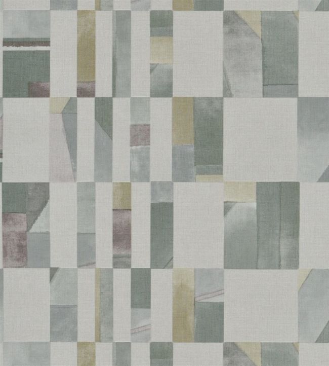 Parterre Wallpaper by Designers Guild Pewter
