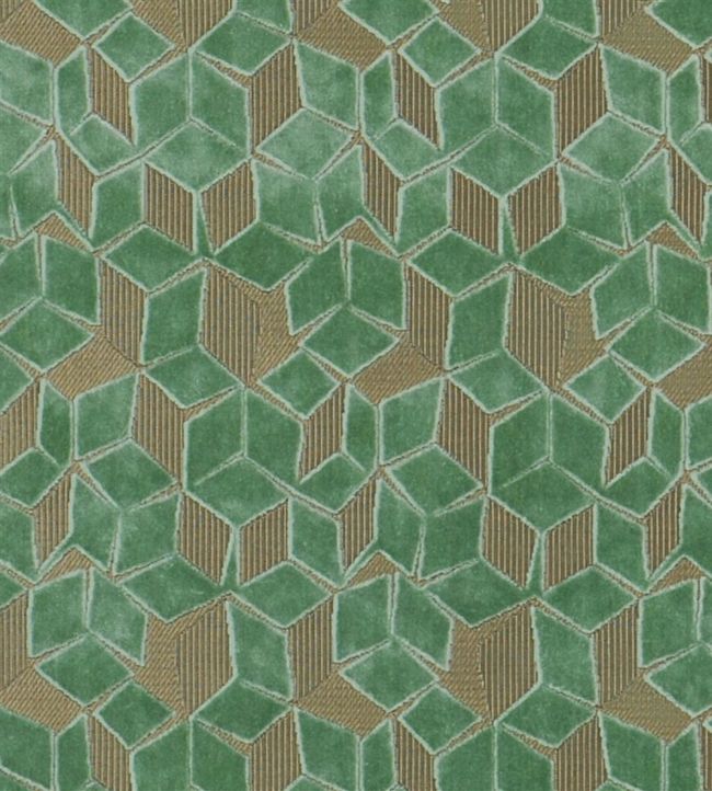 Fitzrovia Fabric by Designers Guild Antique Jade