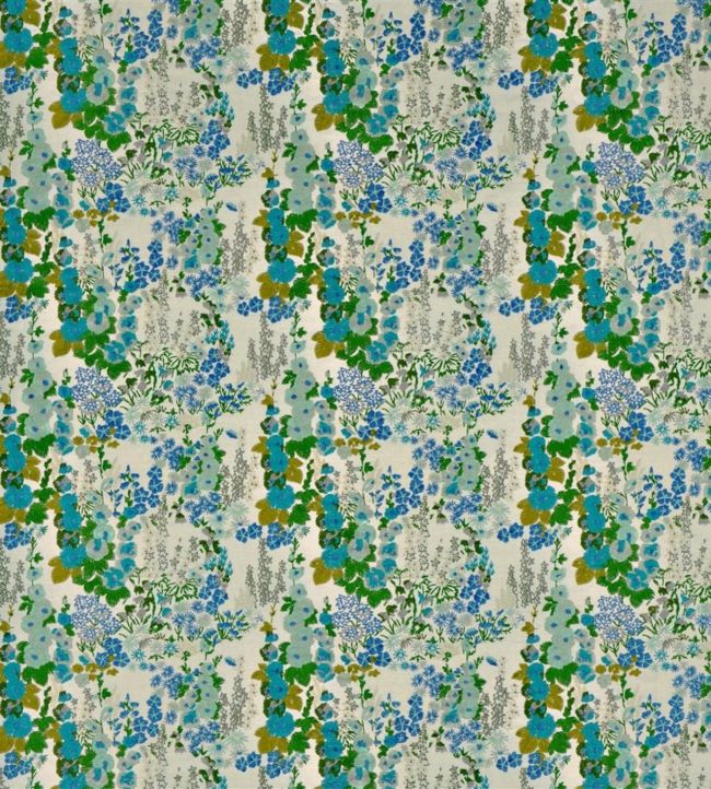 Holly Hock Fabric by Designers Guild Celadon