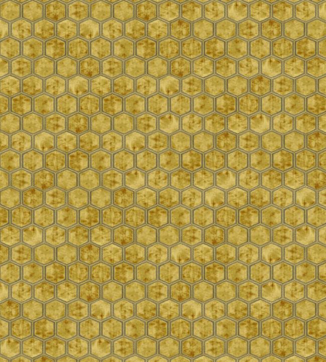 Manipur Fabric by Designers Guild Gold