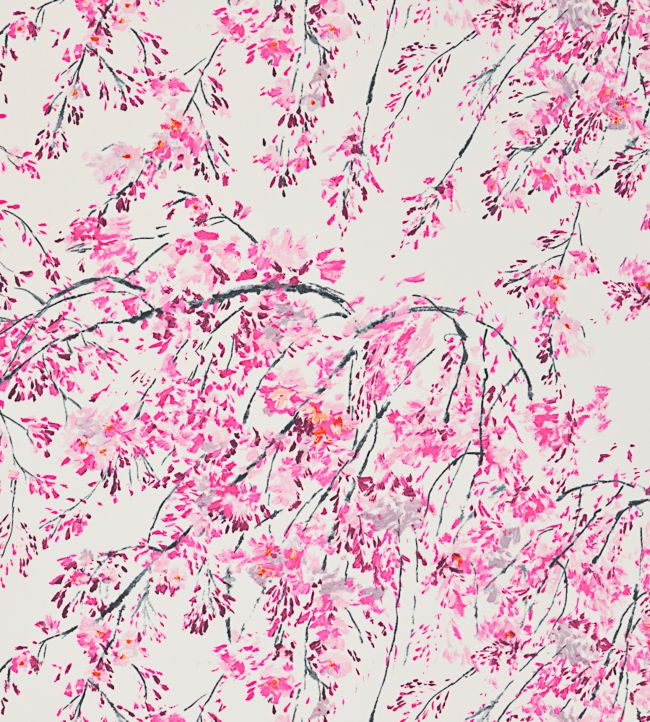 Plum Blossom Fabric by Designers Guild Peony