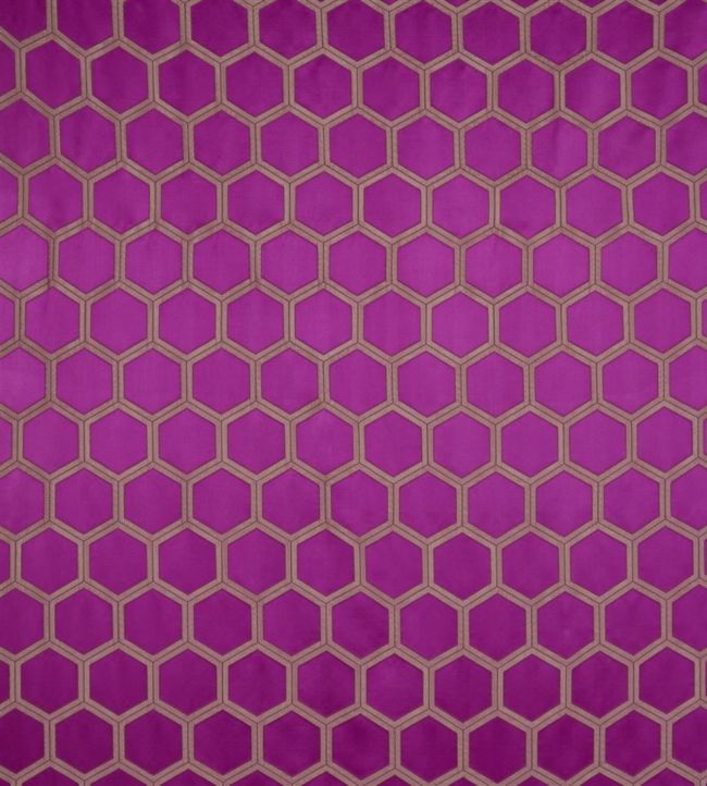 Zardozi Fabric by Designers Guild Magenta