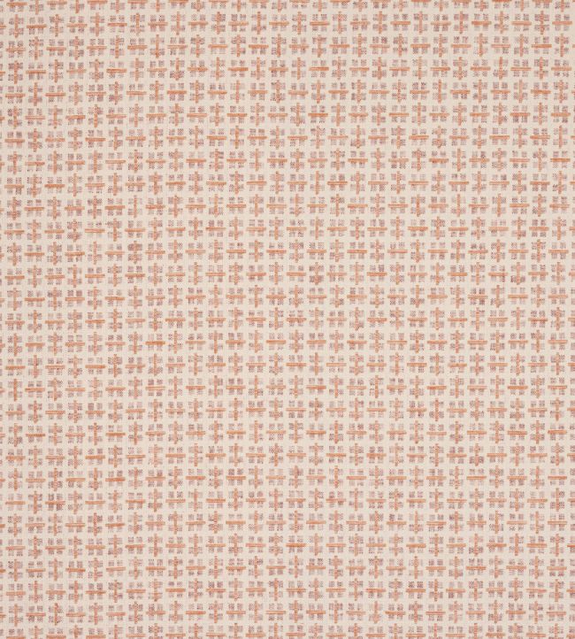 Dex Fabric by Jane Churchill Tomato