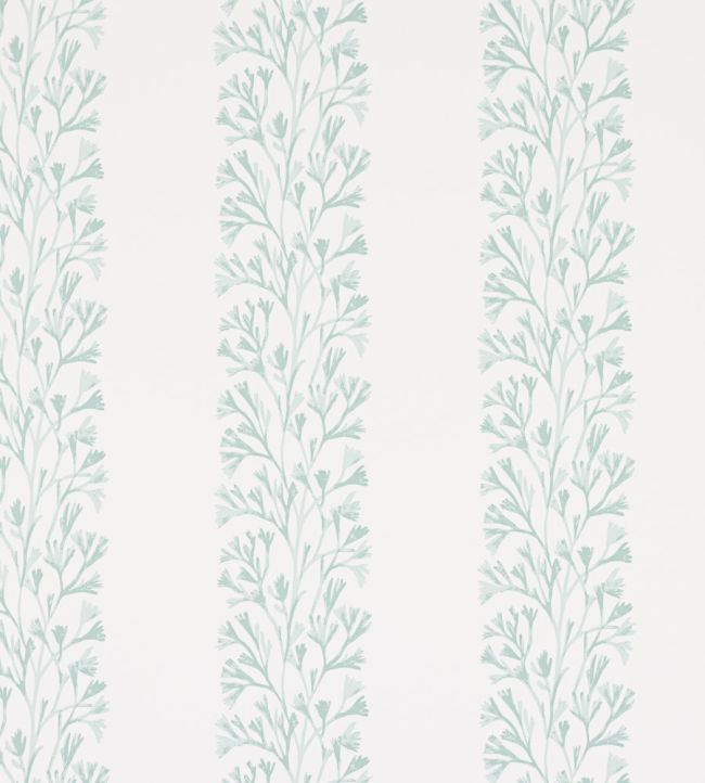 Dita Wallpaper by Jane Churchill Aqua