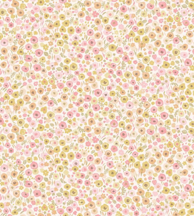 Ditsy Floral Wallpaper