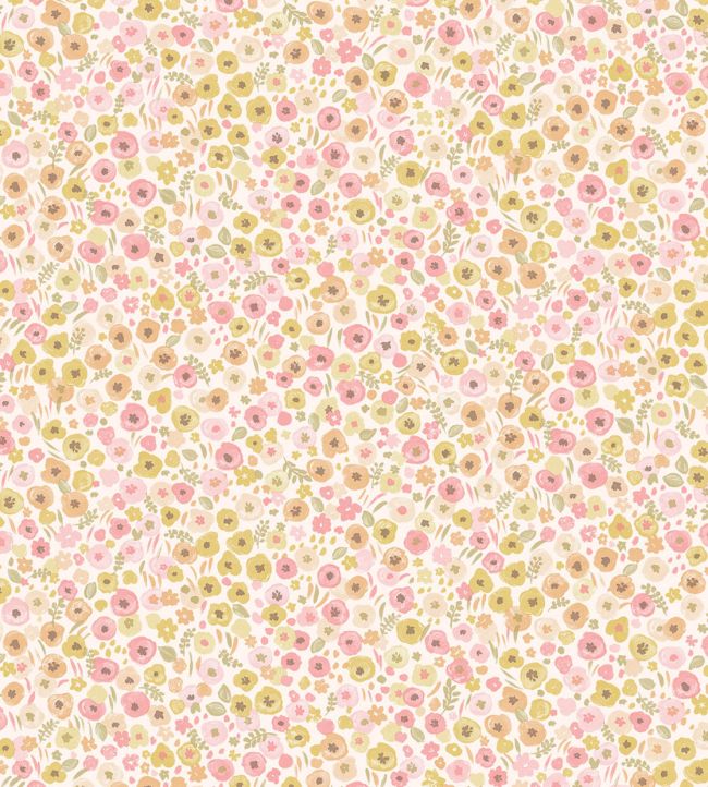 Ditsy Flowers Wallpaper in 62 by Eijffinger