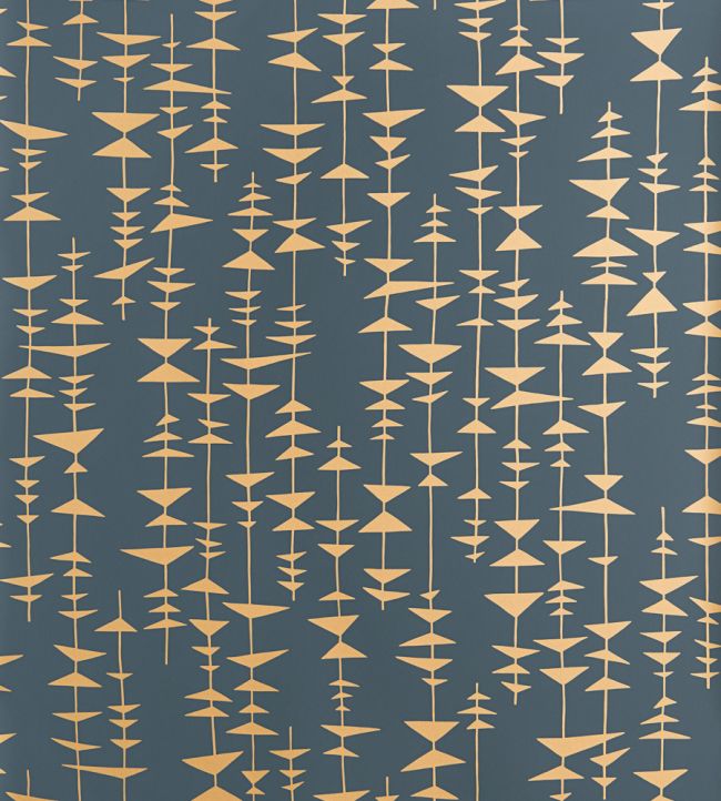 Ditto Metallic Wallpaper by MissPrint Glimmer
