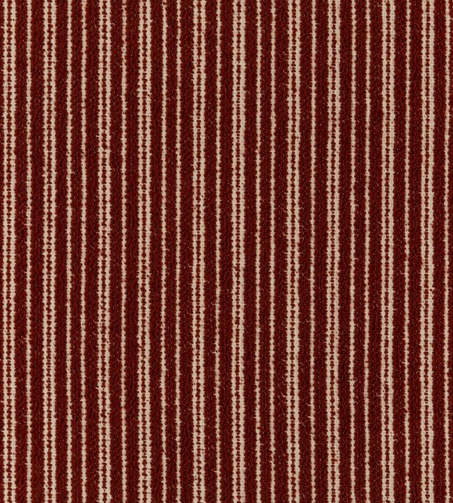Divide Fabric by Christopher Farr Cloth Terracotta