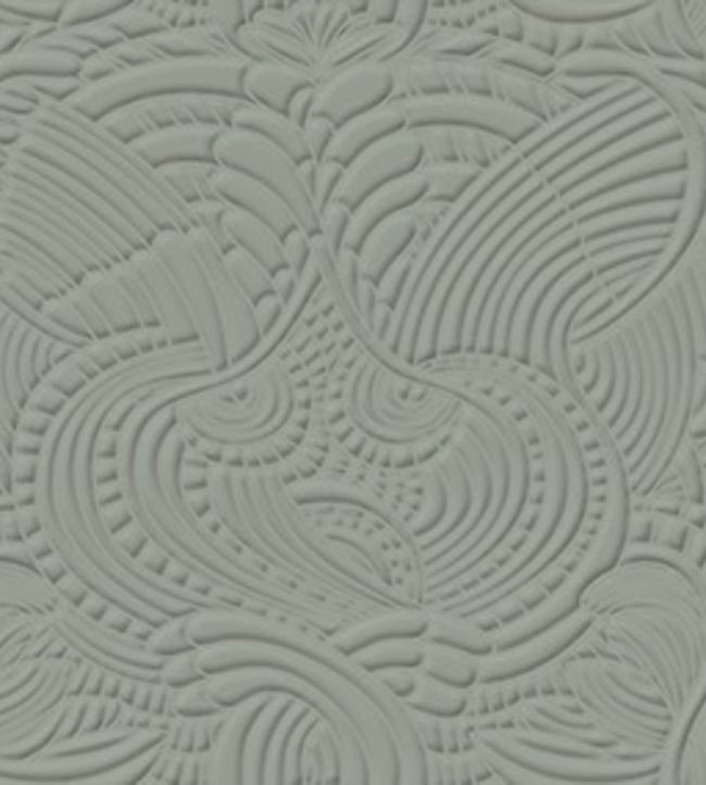 Dodo Pavone Wallpaper by Moooi Celadon