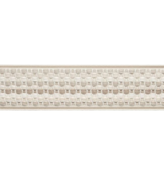 Dorset Ombre Border Trimming by Samuel & Sons Oyster