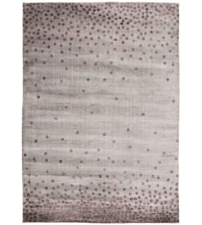 Linie Design Dotto rug Bordeaux 20391324 Bordeaux