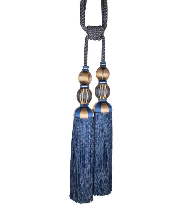 Double Tassel Tieback Trimming by Houles Normandie