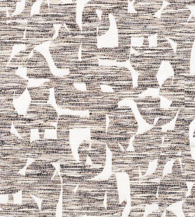 Douce Folie Fabric by Casamance Terre fumee