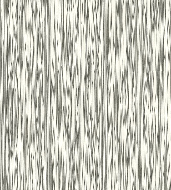 Downey Wallpaper by Christopher Farr Cloth Coal