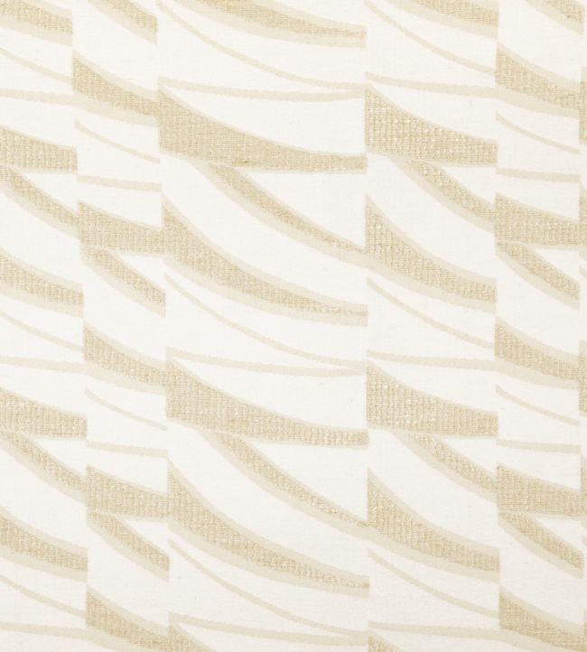 Dunes Fabric by Lelievre Ecru