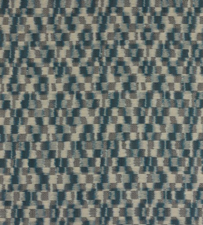 Durrel Fabric by Jane Churchill Blue