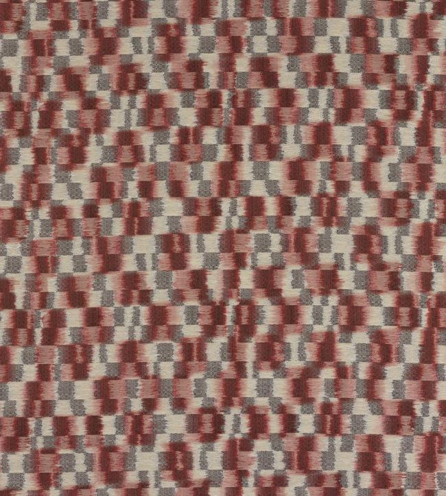 Durrel Fabric in Red by Jane Churchill Jane Clayton