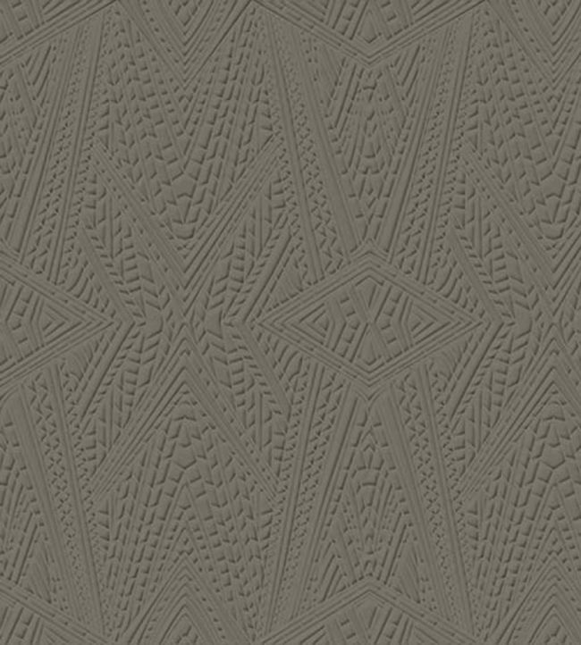 Dwarf Rhino Wallpaper by Moooi Sage