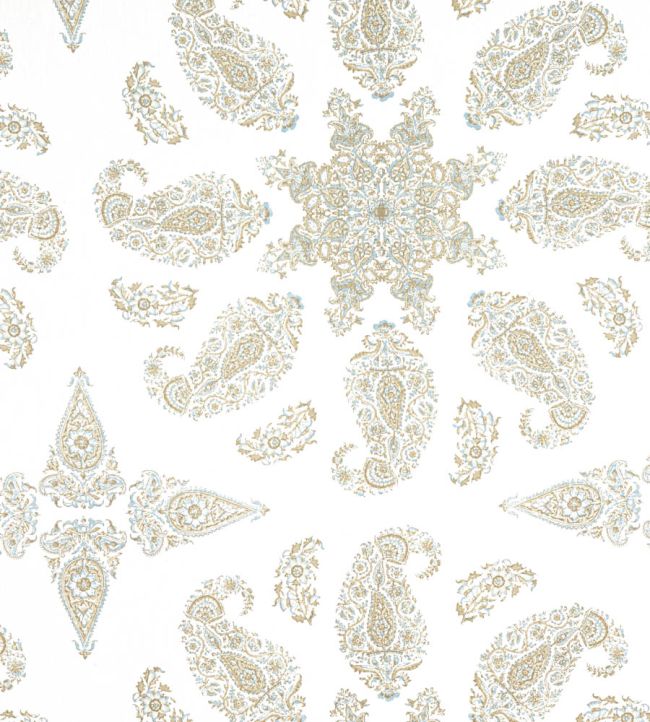 East India Fabric by Thibaut Beige