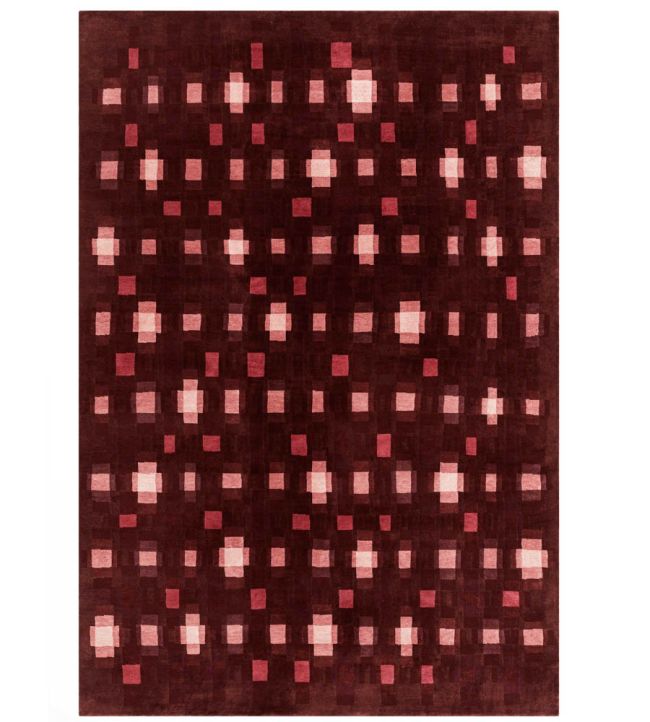GAN Echo rug Red 269178 Red