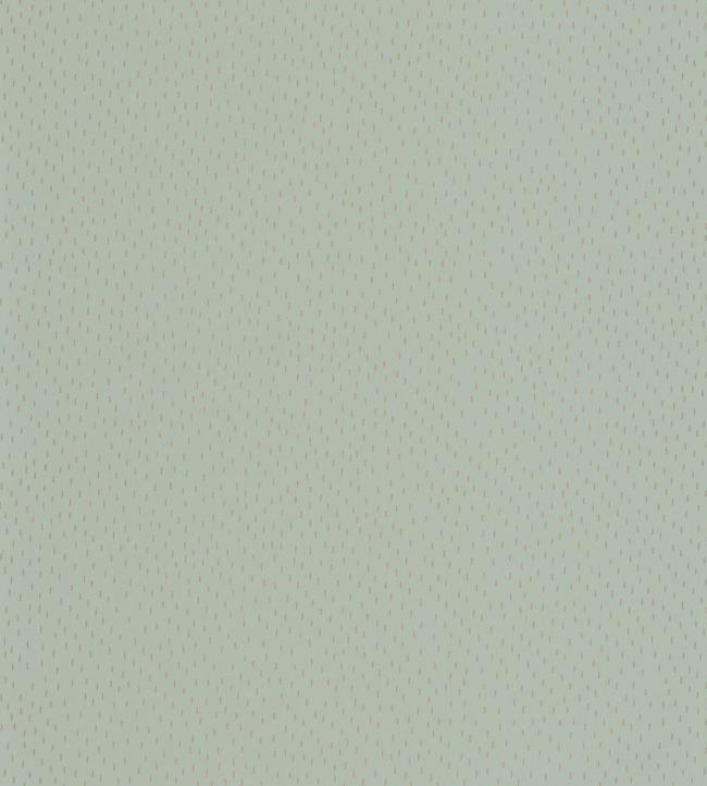 Eden Wallpaper by Caselio Vert D'eau Dore