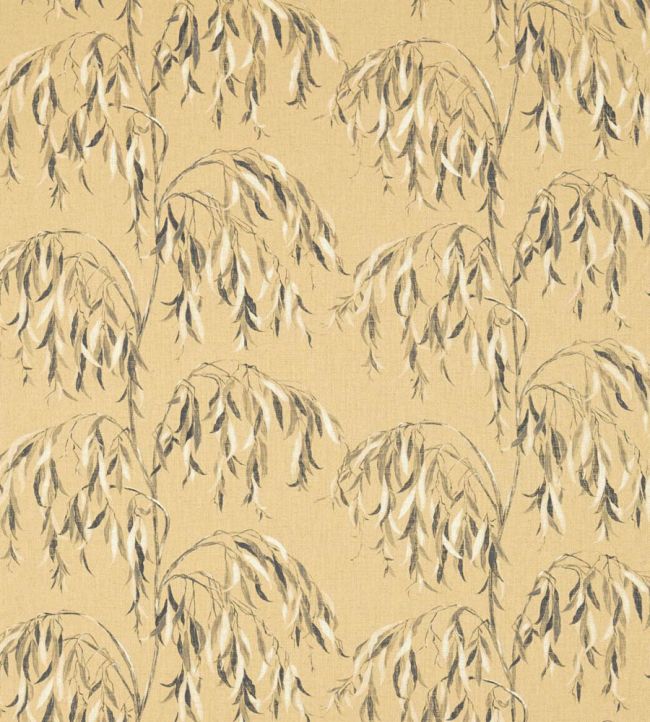 Edinbridge Fabric by Zoffany Papyrus/ Charcoal