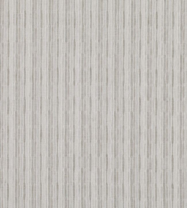 Edo Fabric by Mark Alexander Grey Mist