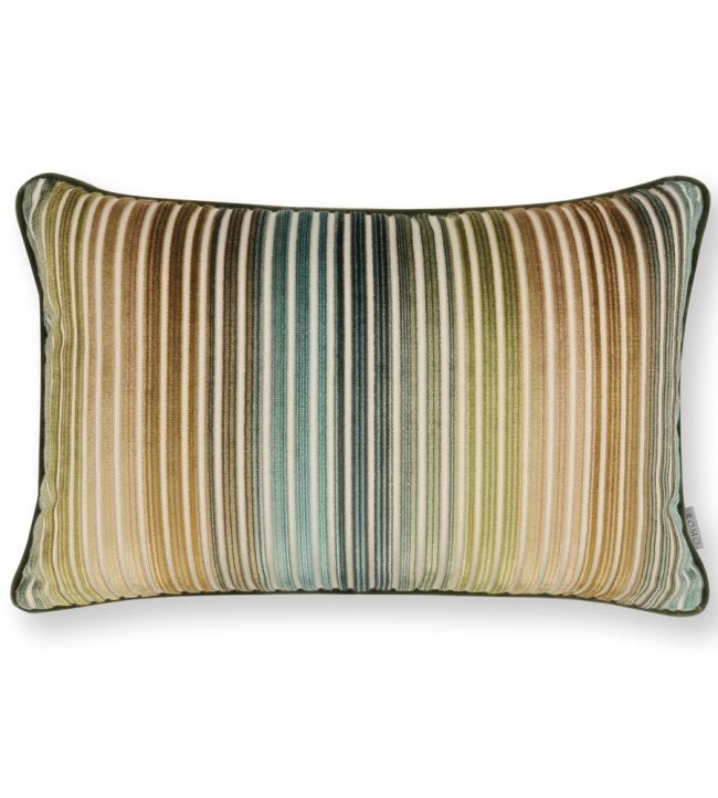Edu Cushion 60 x 40cm by Romo Verdigris
