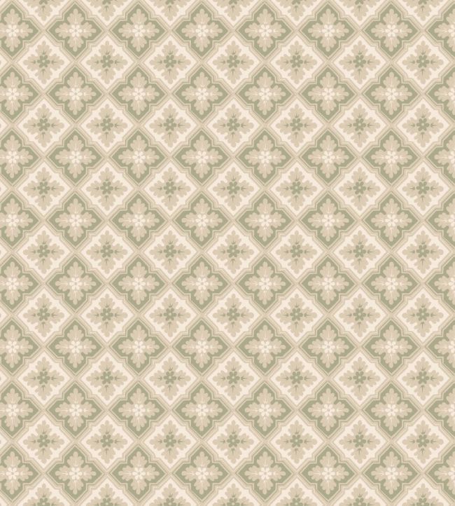 Edvin Wallpaper by Sandberg Green