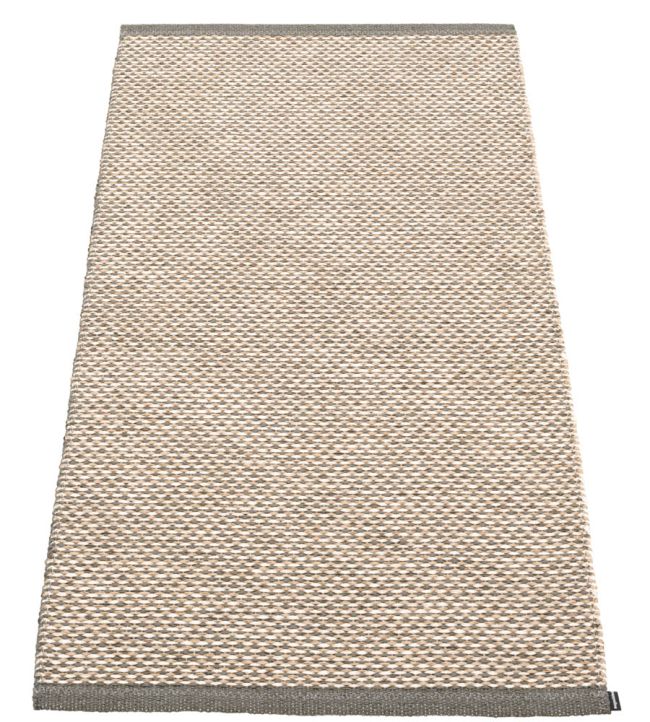 Pappelina Effi rug Charcoal EF9A612 Charcoal