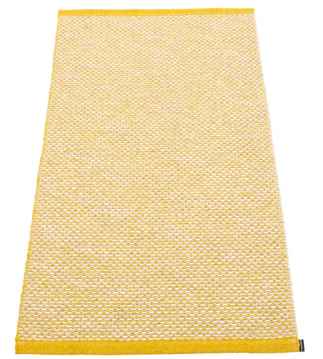 Pappelina Effi rug Mustard EF5612 Mustard