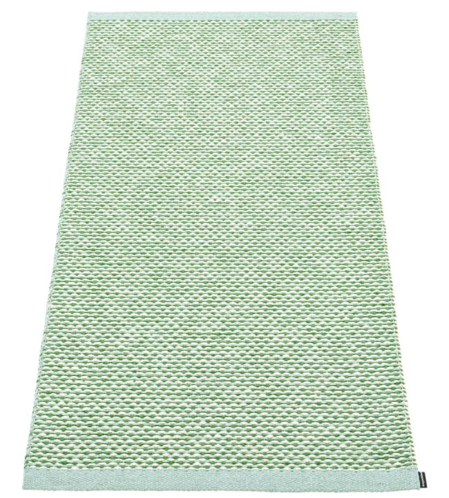 EF1A612-60 x 125cm-Effi-Rugs-Pale Turquoise Pale Turquoise