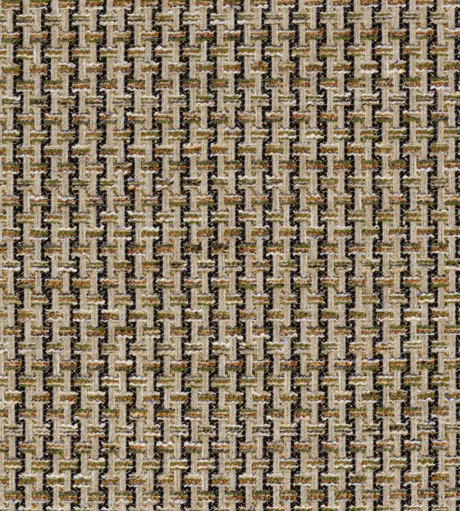 Effigie Fabric by Casamance Kaki/Ocre