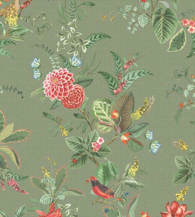 Floris Wallpaper by Eijffinger 114