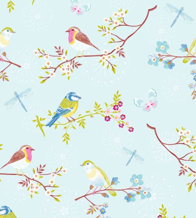 Early Bird Wallpaper by Eijffinger 81