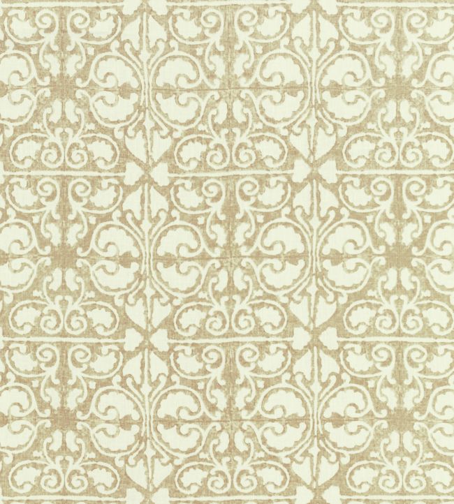 Elbury Fabric by Baker Lifestyle Stone