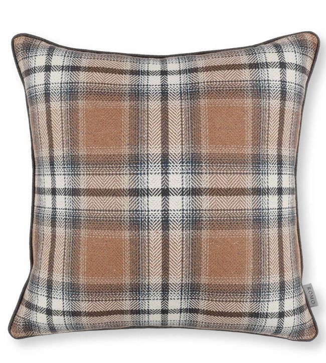 Elbury Cushion 50 x 50cm by Romo Ginger