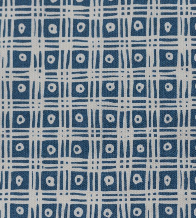 Eleco Fabric by Titley and Marr Indigo