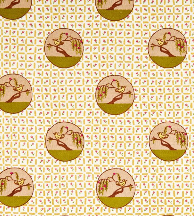 Elizabeth Fabric by Travers 134