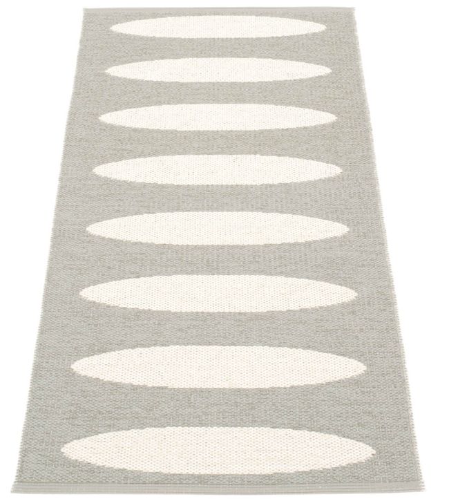 Pappelina Ella rug Warm Grey/Vanilla EL9715 Warm Grey/Vanilla