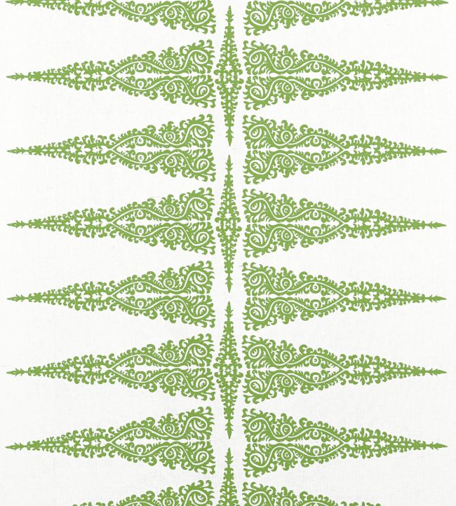 Ellery Stripe Fabric by Anna French Kelly on White
