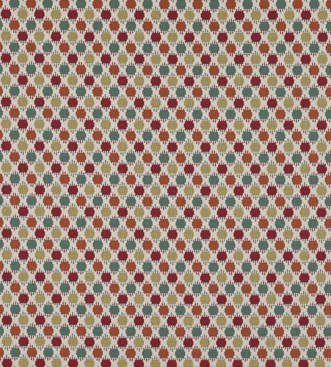 Ellipse Fabric by Jane Churchill Multi