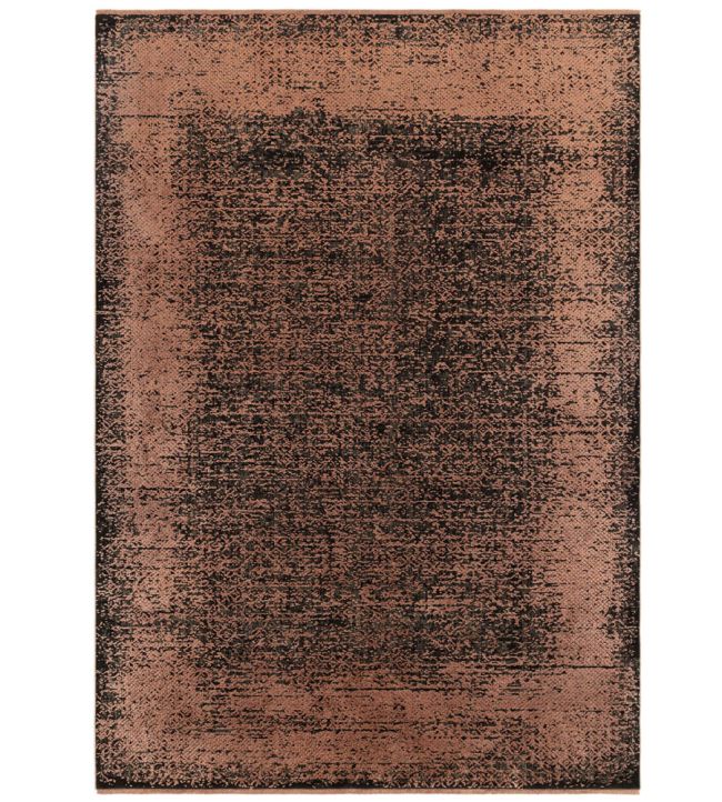 Asiatic Elodie rug Terracotta/Black ELOD120170TERR Terracotta/Black