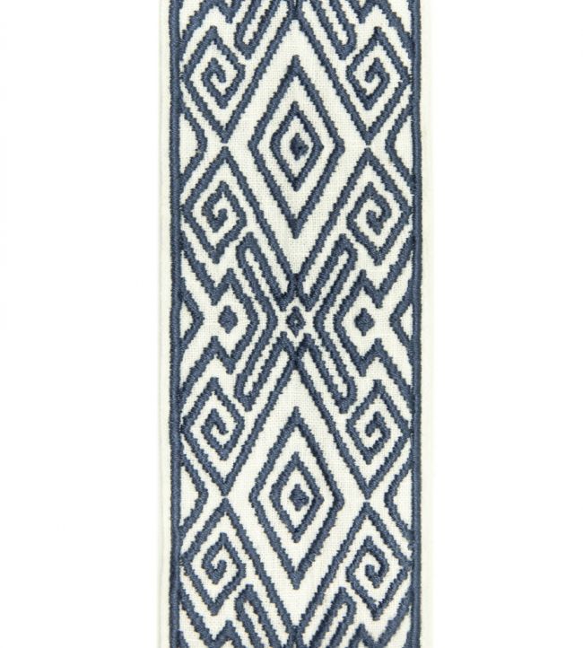 Elvira Braid Trimming by Baker Lifestyle Indigo