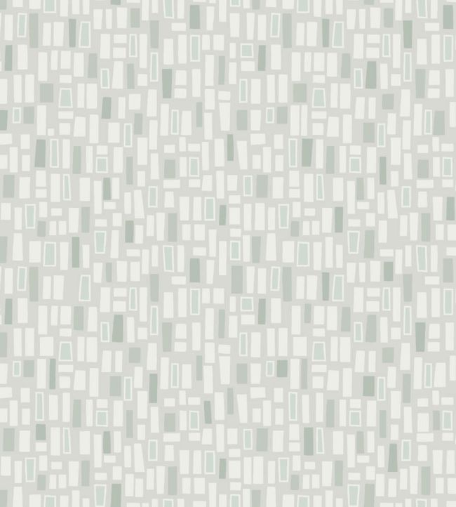 Elvis Wallpaper by Borastapeter Grey/Green