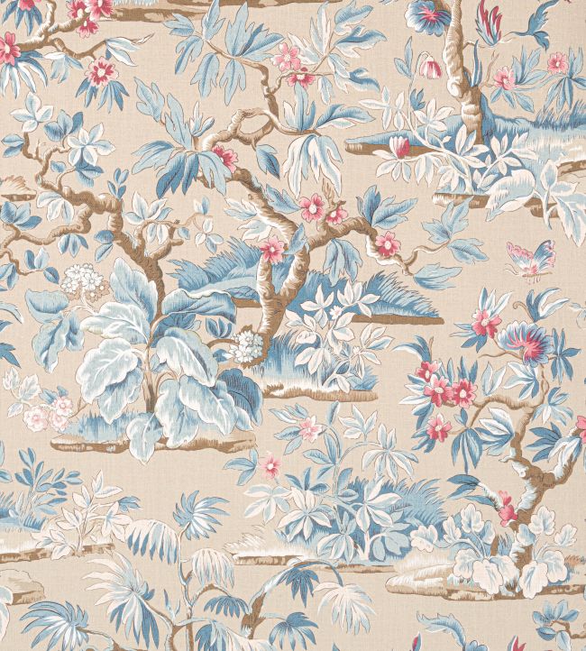 Elwood Fabric by Anna French Document Linen