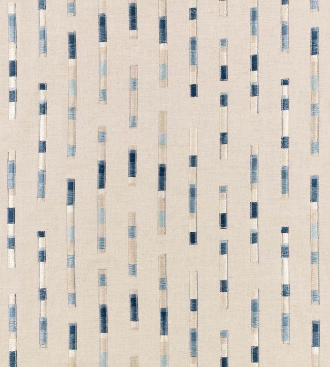 Elwood Fabric by Villa Nova Cornflower
