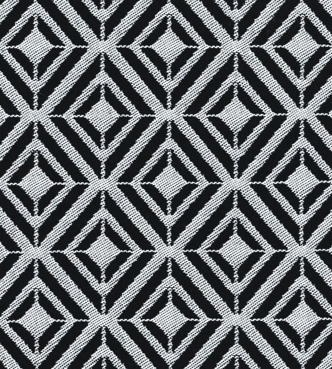 Embiez Fabric by Camengo Noir