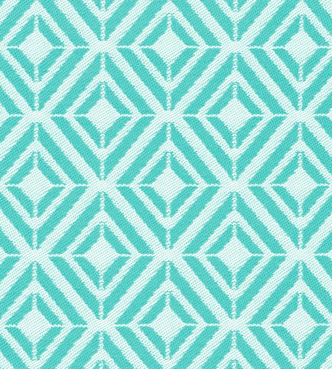 Embiez Fabric by Camengo Turquoise