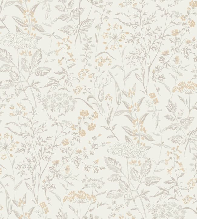 Emil Wallpaper in Neutral by Borastapeter Jane Clayton